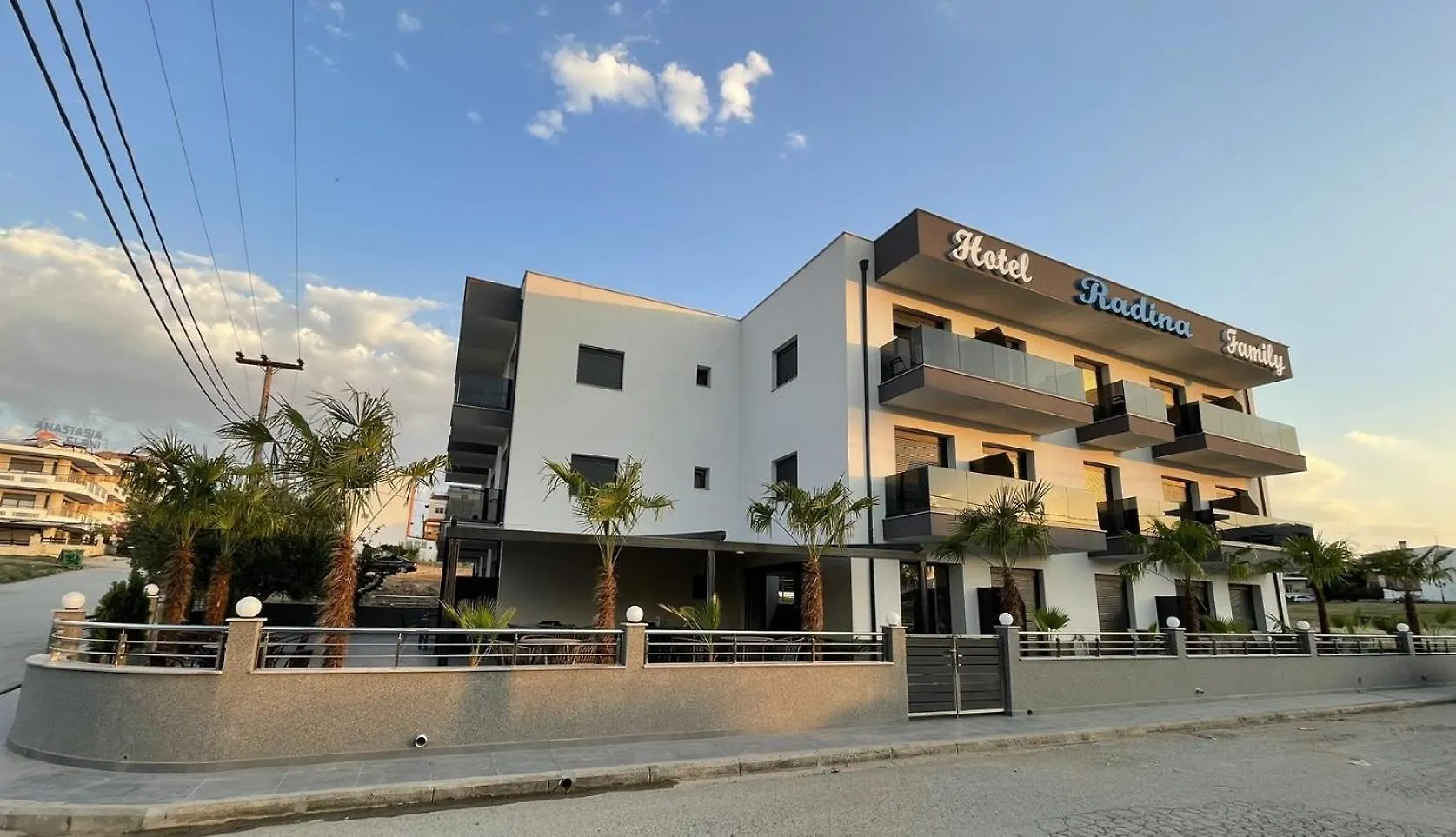 Aparthotel Radina Family Kallithea